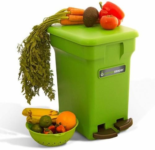 Stationary Composter Color: Green