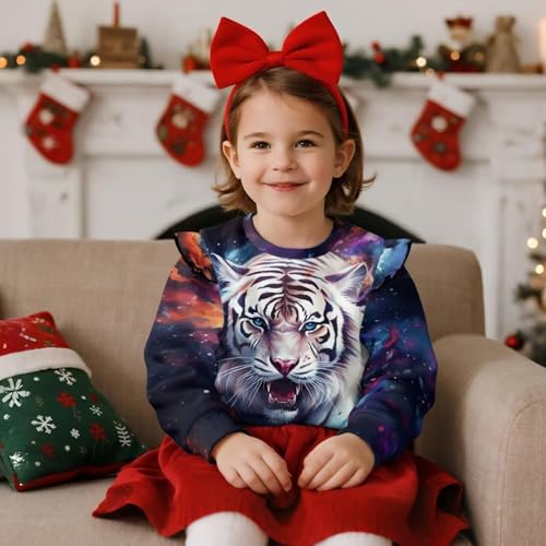 Kids Clothes Girls Size 3-8 Cute Tops for Girls Long Sleeve Back to School Outfits2