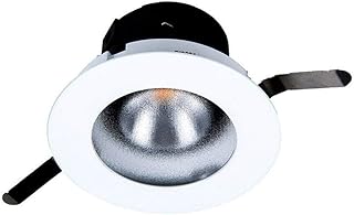 WAC Lighting R2ARAT-N840-WT Aether 2in Round Adjustable Light Engine Trim & LED, White
