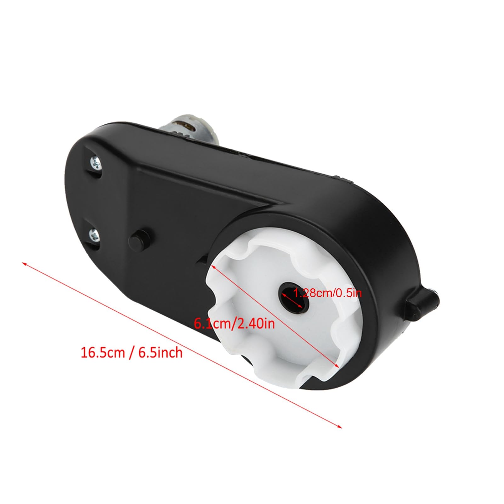 RS390 Jouet Boîte de vitesses Moteur électrique universel pour enfants Voiture Jouet Remplacement Modèle de construction Moteurs (12V16000 rpm)