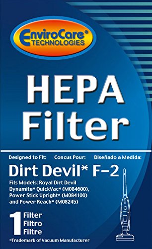 EnviroCare Replacement HEPA Vacuum 
