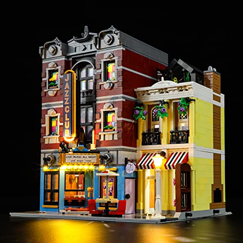 ManKiaPro LED Light Lighting Kit for Lego 10312 Jazz Club Building Blocks Model(Lights Only, No Lego Set) by ManKiaPro - Image 4