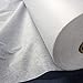 Price comparison product image Marent Brand White Lightweight Fusible Iron On Premium Interfacing Fabric 90cm Wide (Per Metre)