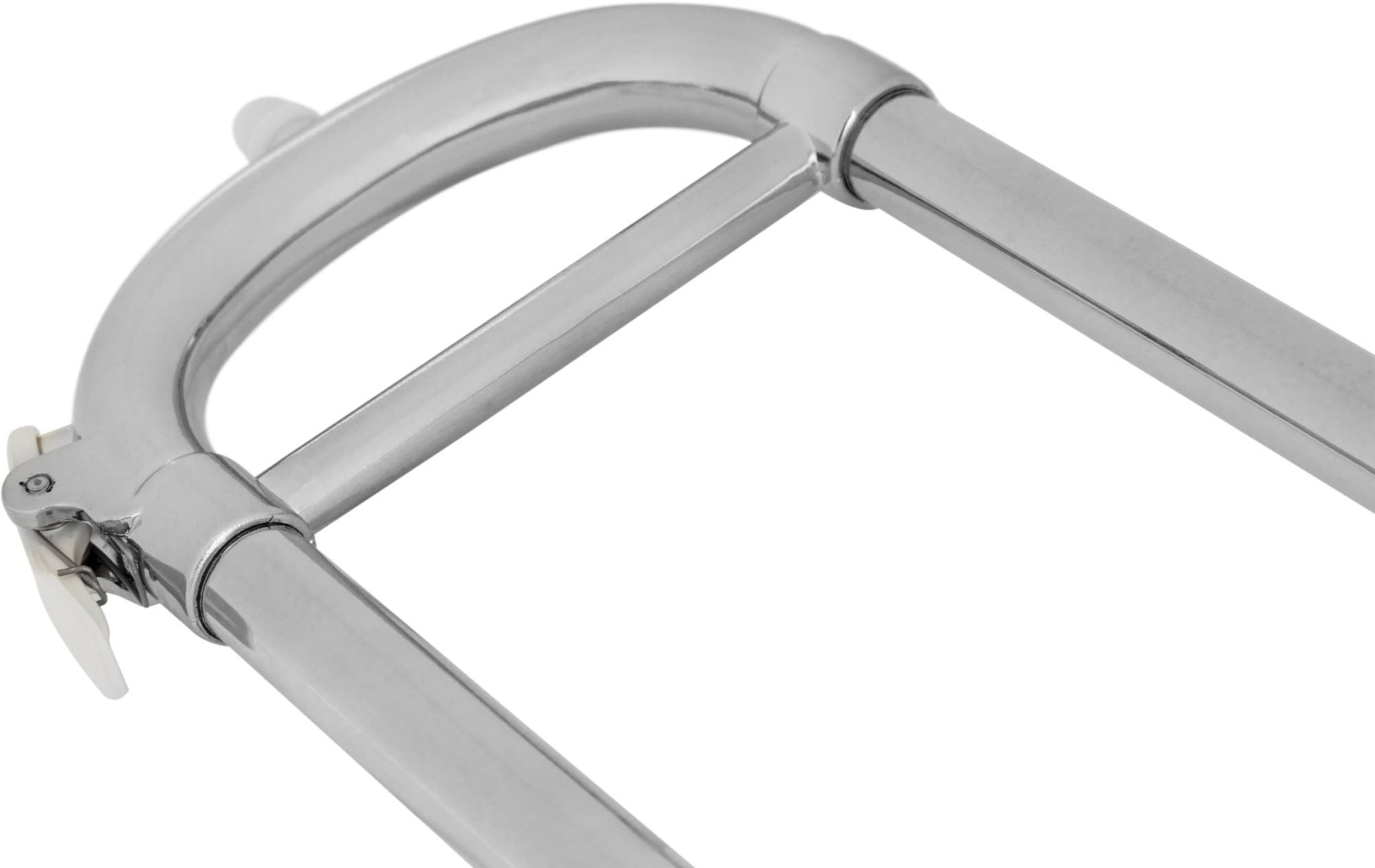 Classic Cantabile MardiBrass Trombone Quart en ABS - Accord Bb/F - Coulisse en fibre de verre - 850g léger - Perçage : 13,9 mm - avec embouchure et housse - argent