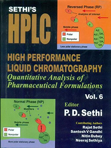 Sethi's HPLC High Performance Liquid Chromatography: Quantitative Analysis of Pharmaceutical Formulations, Volume 6