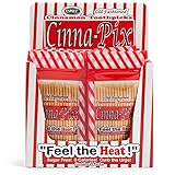 Cinna-Pix Old Fashioned Cinnamon Toothpicks, 24 Count