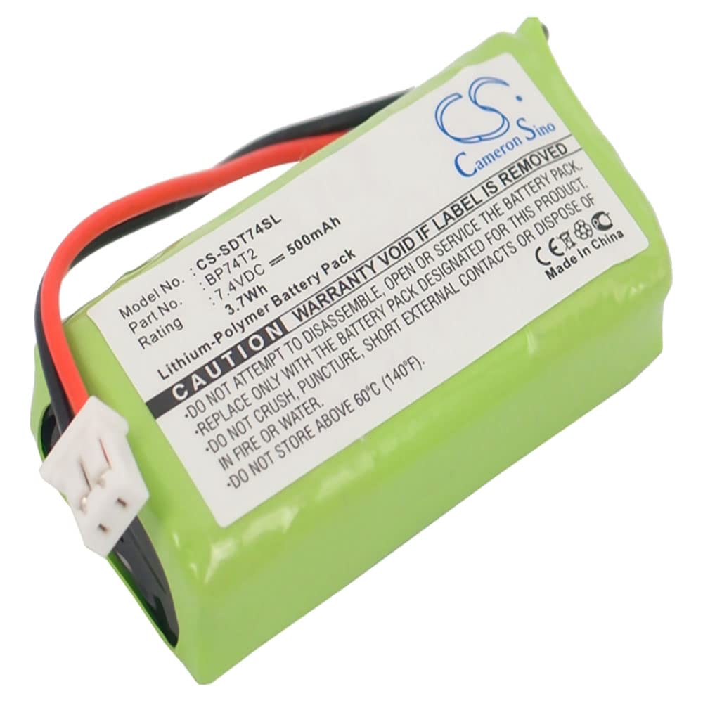 Cameron Sino New 500mAh/3.70WhReplacement Battery Fit for Dogtra 1900S Transmitters,2300NCP Transmitter,Transmitters,2300TX Transmitter,Transmitters,3500-NCP Super-X,Transmitter 2300NCP