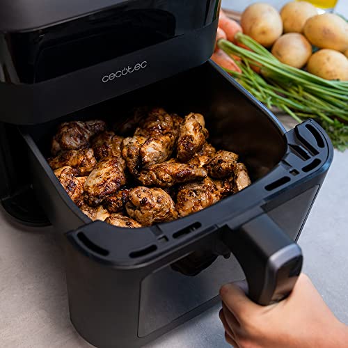 freidora sin aceite Cecotec Cecofry 6000 Experience Window