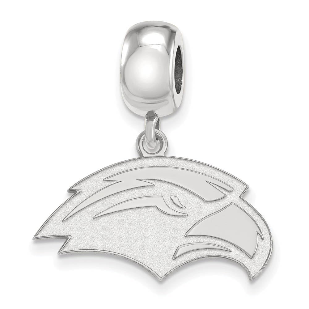 LogoArt Sterling Silver University of Southern Miss Sm Dangle Bead Charm