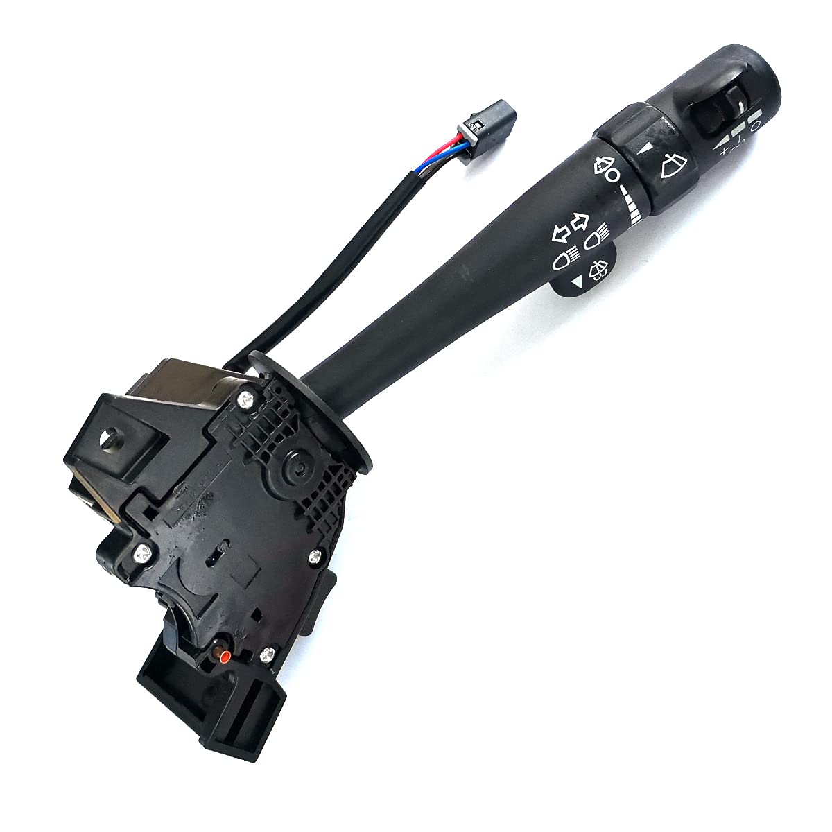 DEVMO Interruptor de brazo de limpiaparabrisas de palanca de giro de control de crucero compatible con Chevy GMC Truck 12450067, 629-00403, CBS-1149