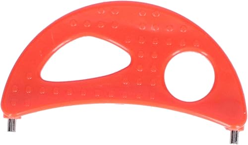 Tbest Jack Lalanne - Repuesto de cerradura Crescent para exprimidor, accesorios de piezas de electrodomésticos pequeños, herramienta Crescent para