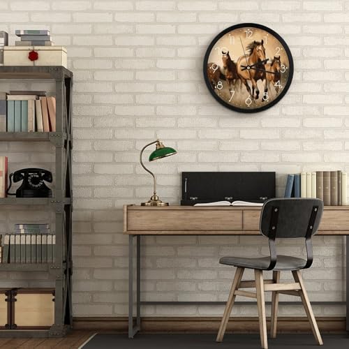Horloge murale numérique à LED et grand format moderne - 7
