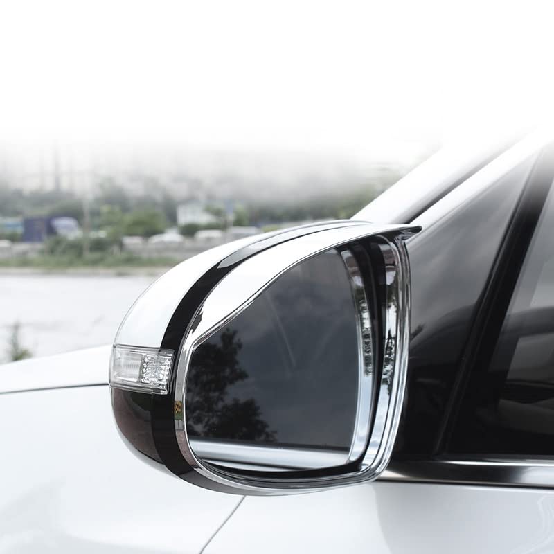 Coques Rétroviseur Pour Kia Pour Sportage KX5 2016 2017 2018 2019 2020 2021 Rétroviseur De Porte Latérale Boîtier Extérieur Cadre De Rétroviseur Côté Porte Miroir Couverture (Color : Left