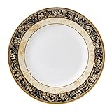  Wedgwood Cornucopia Salad Dessert Plate, White by Wedgwood