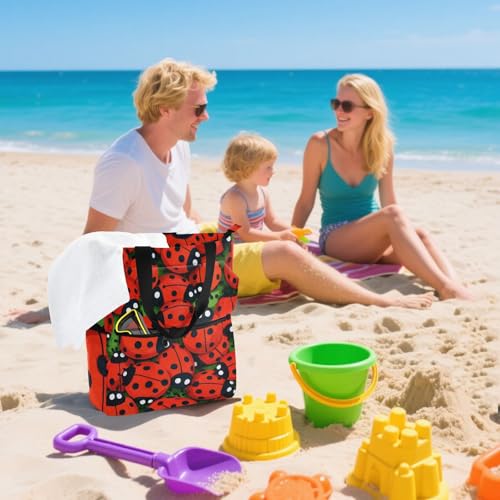 Bolsas de mano para profesores y niños resistentes para libros 7