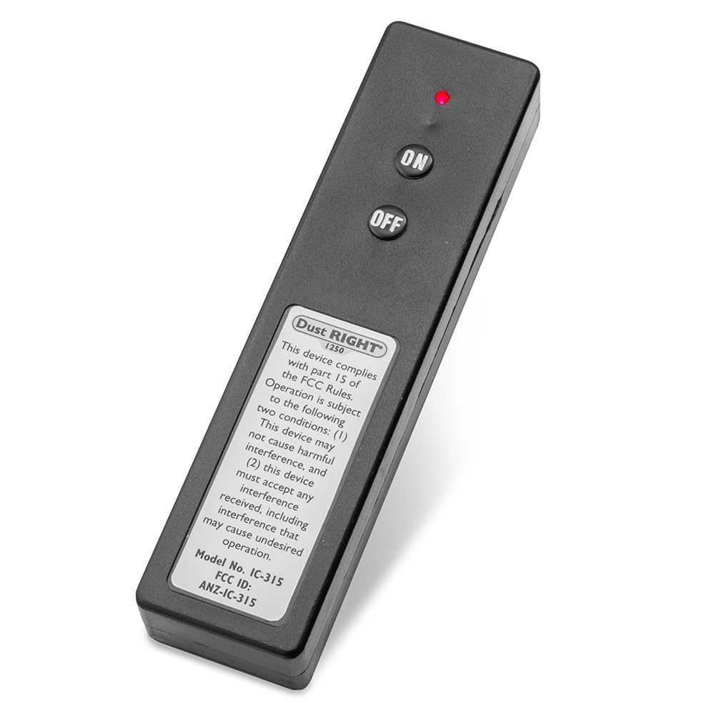 Dust Right 1250 CFM Wall Mount
