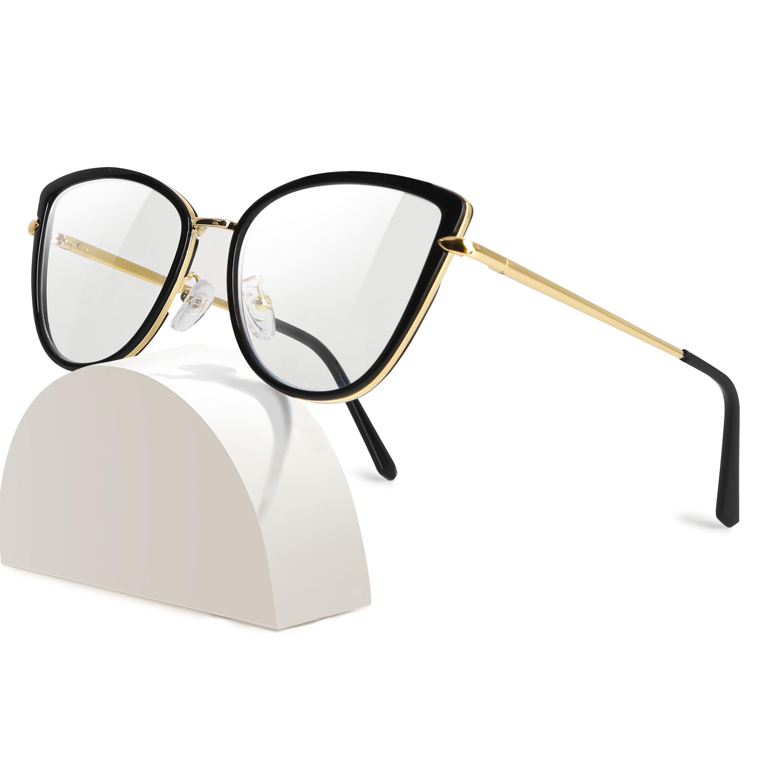 Blue Light Glasses, Stylish Anti Blue Light Blocking Glasses for Computer Reading, Gaming, TV, Phones