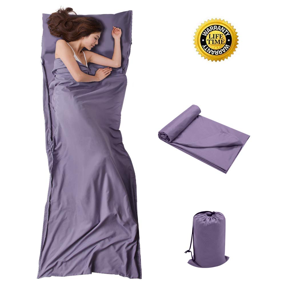 10 Best Sleeping Bag Liners 2023 Reviews & Ratings