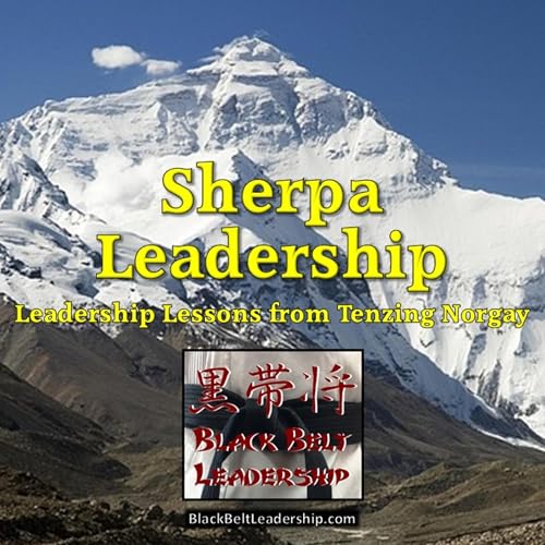 『Sherpa Leadership』のカバーアート