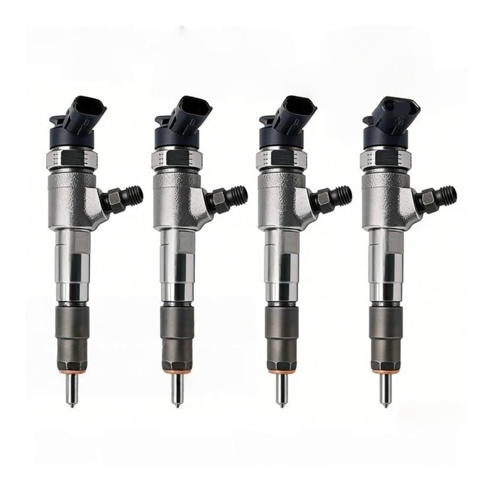 Yhzrdmsk 0445110565 Car Petrol Injector 4Pcs Common Rail Diesel Fuel Injector Assembly 0445110566 For Citroen