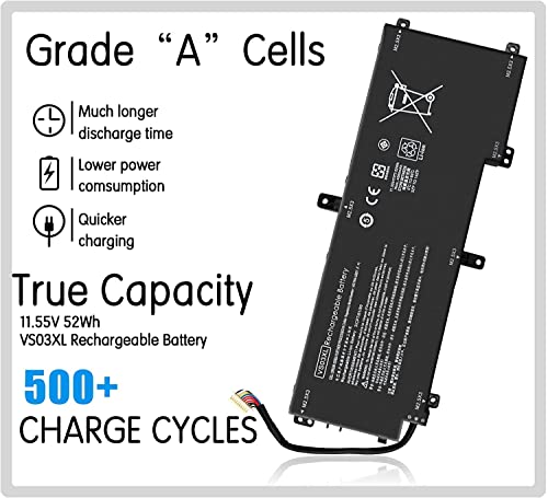 Batterie VS03XL pour PC HP Envy 15 idéale en déplacement - 2