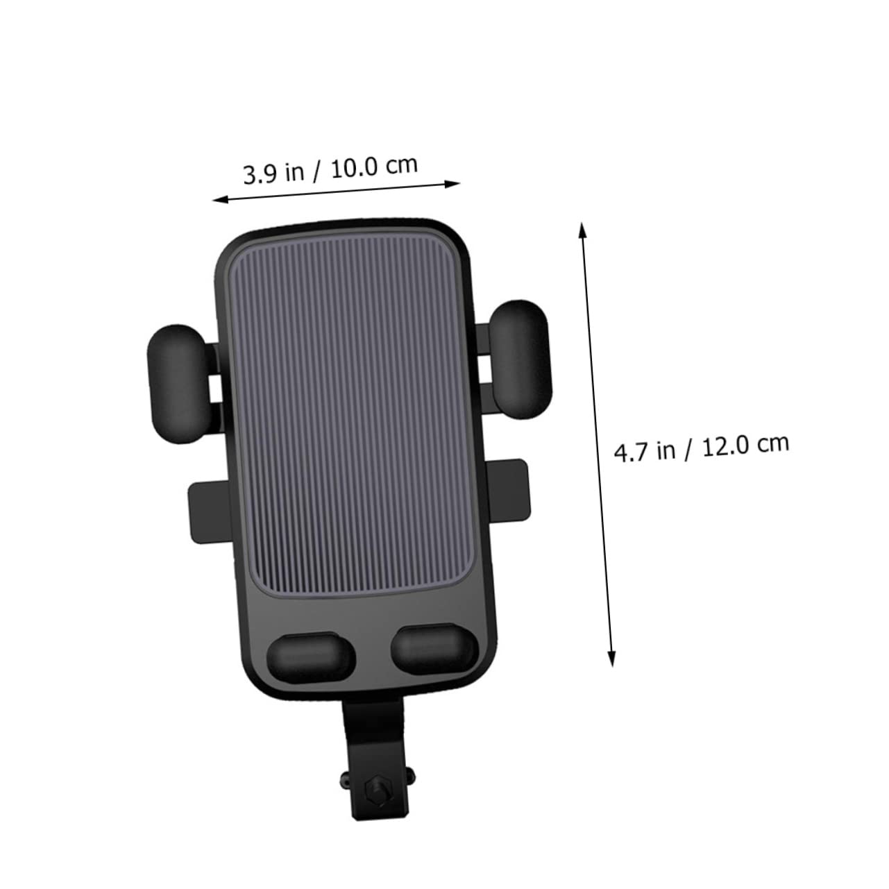 Gatuida 3pezzi Supporto Smartphone Per Bicicletta e Porta Telefono Rotante e Installazione Facile Per Bici Ed Elettriche Compatibile Con Vari Modelli