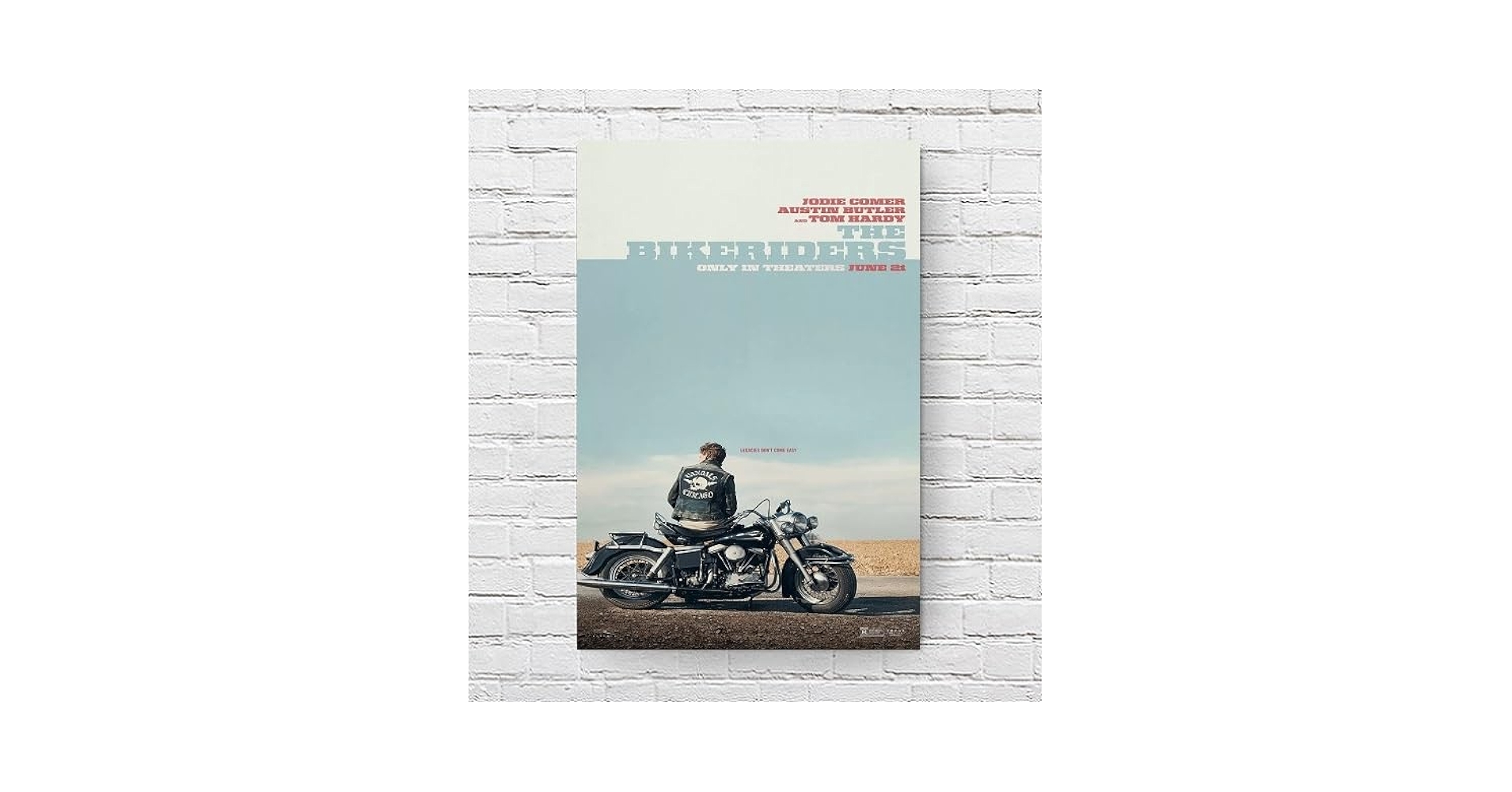 ヴィドール ポスター 13枚 Amazon.co.jp: 映画ポスター ザ バイクライダーズ The