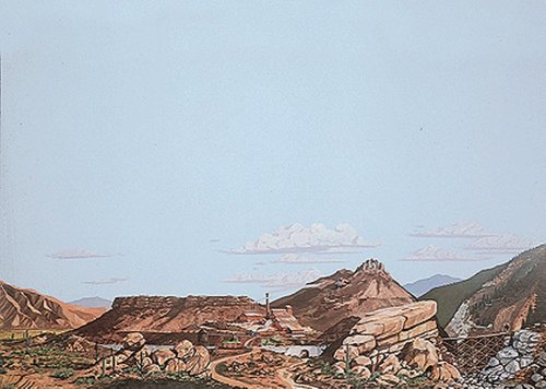 Walthers SceneMaster Scene Desert to Mountain - HO