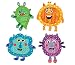 DJECO Le Petit Artist Collages for Little Ones Activity Set