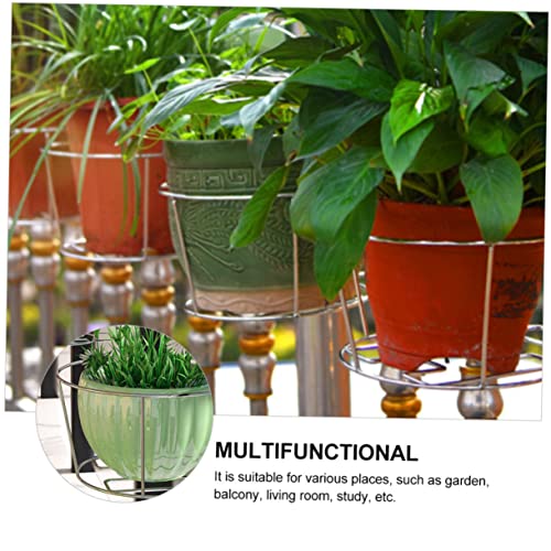 Support de rangement pour pots de fleurs intérieur et étagère originale plantes