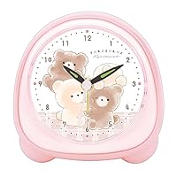 くまころう Amazon.co.jp: クラックス 時計 ミニライトクロック クマタロズ