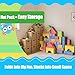 Cartboatoy 48-Pack Cardboard Building Blocks for Kids: 26/36/48 Jumbo Gifts Heavy Duty Develop Creative Thinking Spatial Reasoning Easy to Assemble