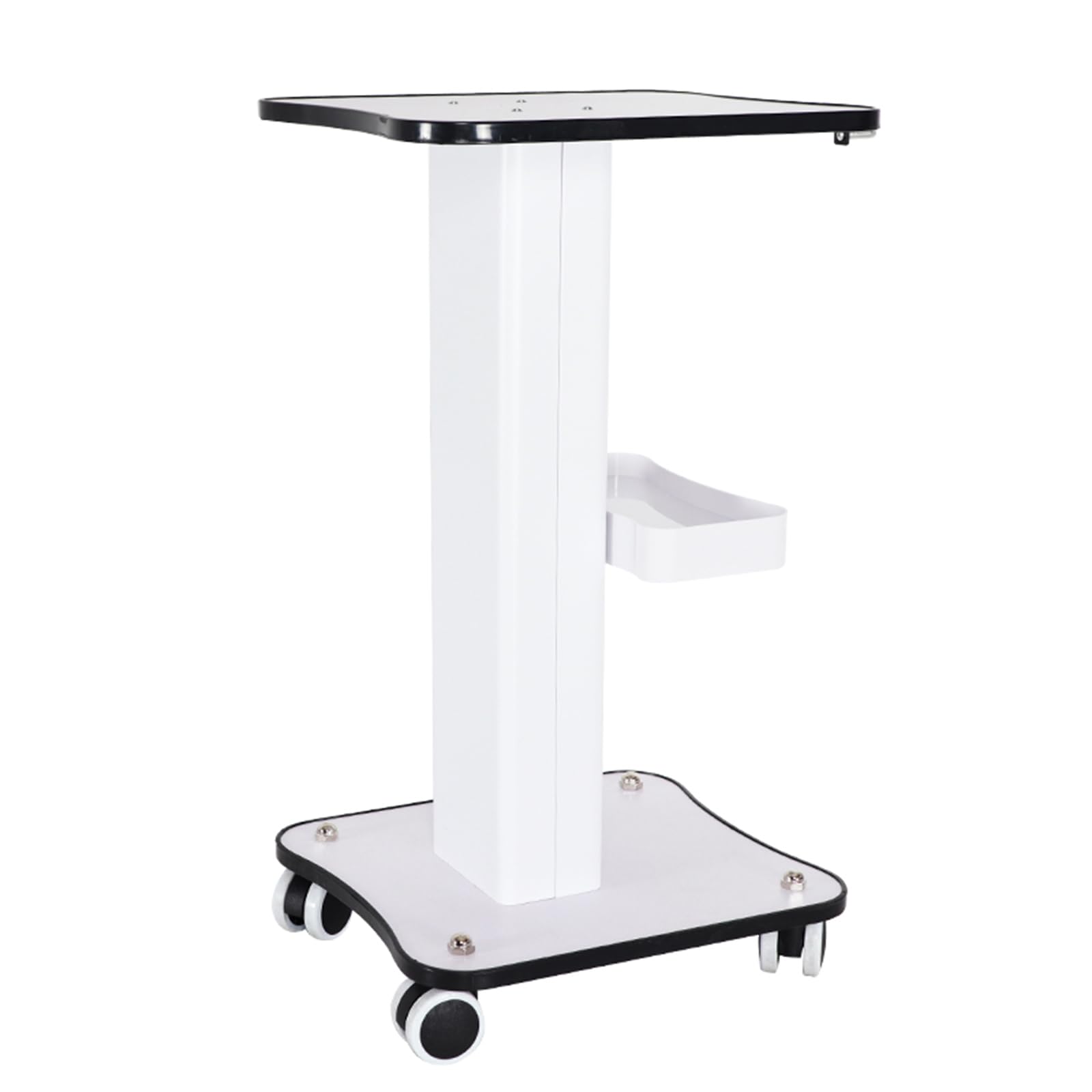 Carrito de belleza con compartimento de almacenamiento, carrito de belleza, carrito de belleza, carrito de trabajo, carrito de belleza, sanatorio, familia