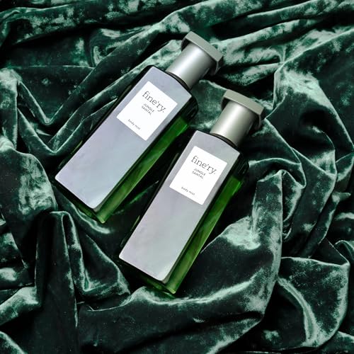 Image of Fine'ry Jungle Santal Hair + Body Fragrance Fine Mist Spray | Earthy Woody Scent with Papyrus Wood, Indian Cardamom, Black Oolong Tea, Vegan & Cruelty-Free, Long-Lasting | 5 Fl Oz (Pack of 2)