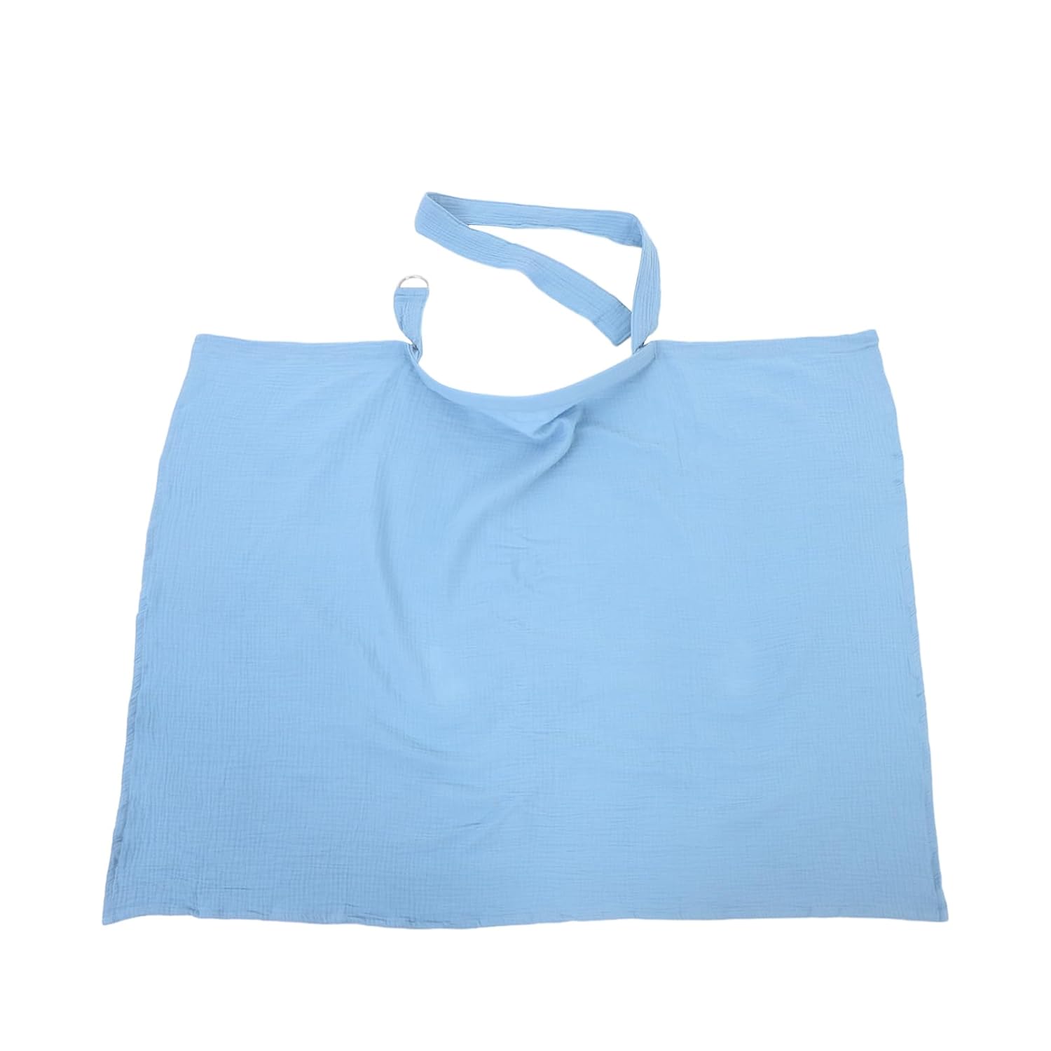 BESTYASH Breathable Nursing Cover for Moms Cotton Feeding Apron Full Coverage for Discreet Breastfeeding Go Use Soft Lightweight