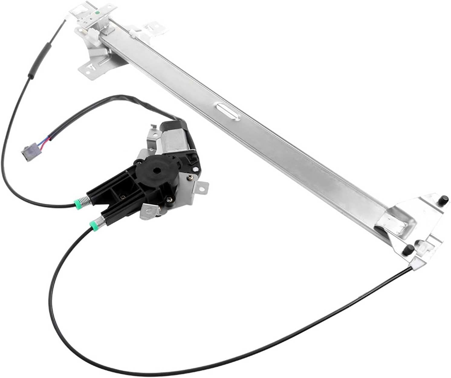 Front Right Passenger Side Power Window Regulator Assembly with Motor 741-587 Fit 1999-2006 for Ford Econoline 1999-2014 for Ford E-350 Super Duty 1992-2002 for Ford E-350 Econoline Club Wagon