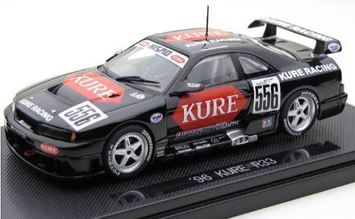 Amazon.co.jp: エブロ 1/43 クレ スカイライン GT-R 1996 #556 43977