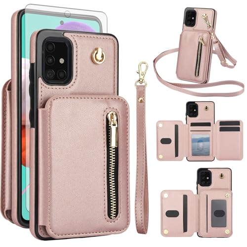 Housse Samsung A51 4G antivol RFID pour sécuriser vos cartes bleues