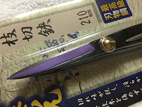 Ciseaux de taille bonsaï Fujimitsu 210mm pour éviter les maladies de coupe - 3