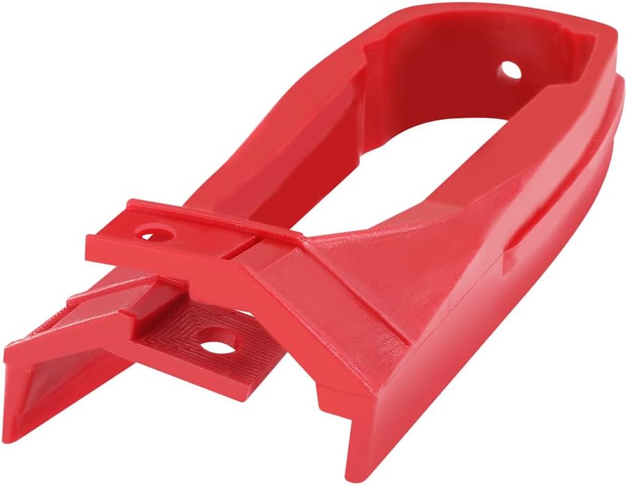 52170-964-000 Front Chain Slider 3 Wheeler Compatible With 1983 1984 Honda ATC250R ATC 250R（red）