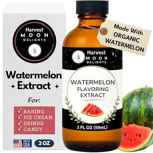 Natural Watermelon Extract - 2 oz - Water-Soluble - By