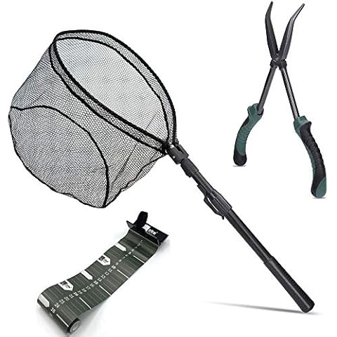 Zite Fishing Angelzubehör-Set - Haken-Lösezange 28cm Angeln Cover