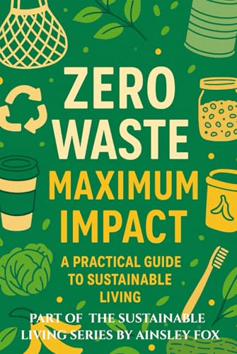 Zero Waste, Maximum Impact: A Practical Guide to Sustainable Living (The Sustainable Living Series by Ainsley Fox)