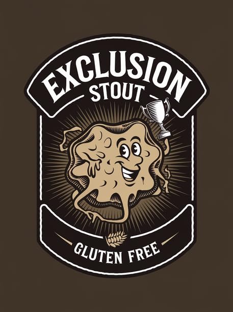 Exclusion Exclusion Stout (Gluten Free) Beer Kit