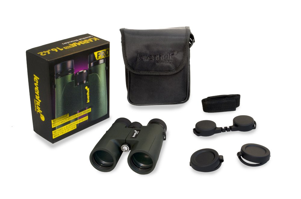 Levenhuk Karma PRO 16x42 Kompaktowa Lornetka Dachowa dla Dorosłych
