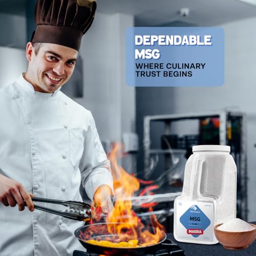 Dependable Food MSG - 8 lb. Resealable Bulk Jug - Non-GMO, Kosher Monosodium Glutamate Seasoning for Cooking, Flavor Enhancer - Thumbnail 4