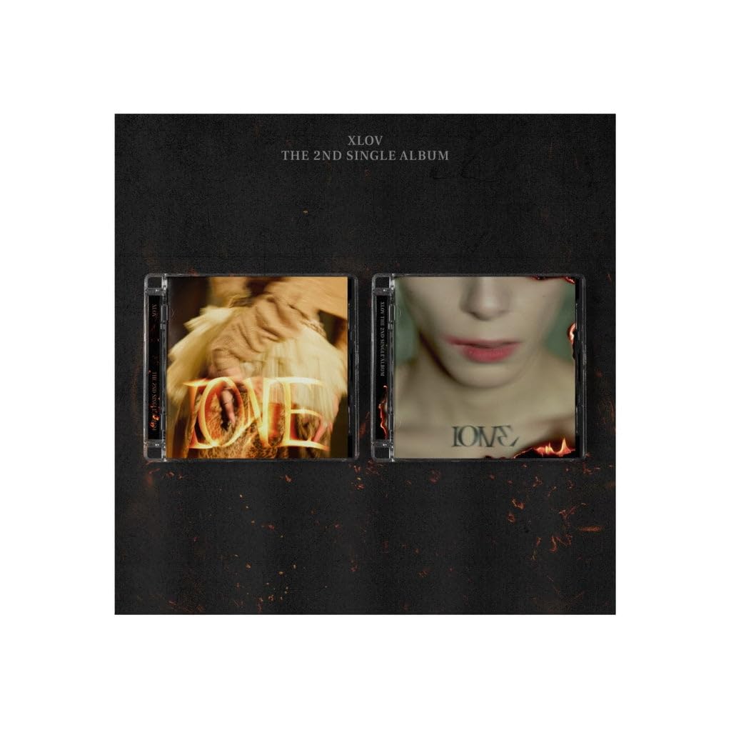 XLOV - 2nd Single Album I ONE (Random ver.)