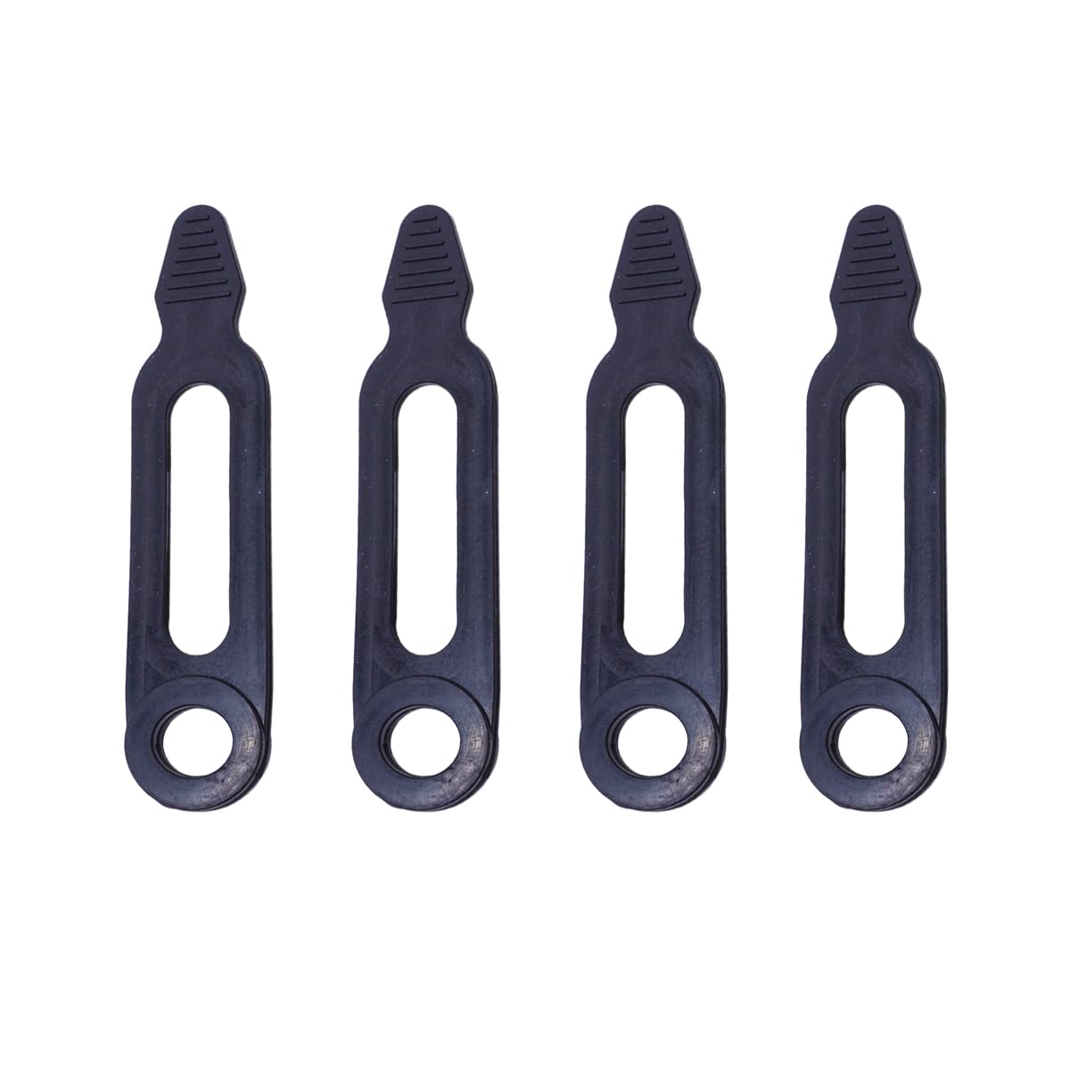 4 Pcs ATV Gun Rack Rubber Snubbers for All Rite Products Pack Rack Series ATV Gun & Bow Rack - Model RBL2