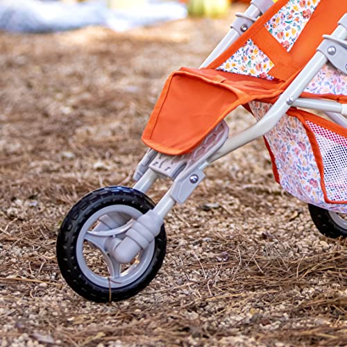 Jc Toys | Berenguer Boutique | Nature Jogger | Red | Ages 3+ #TOP4