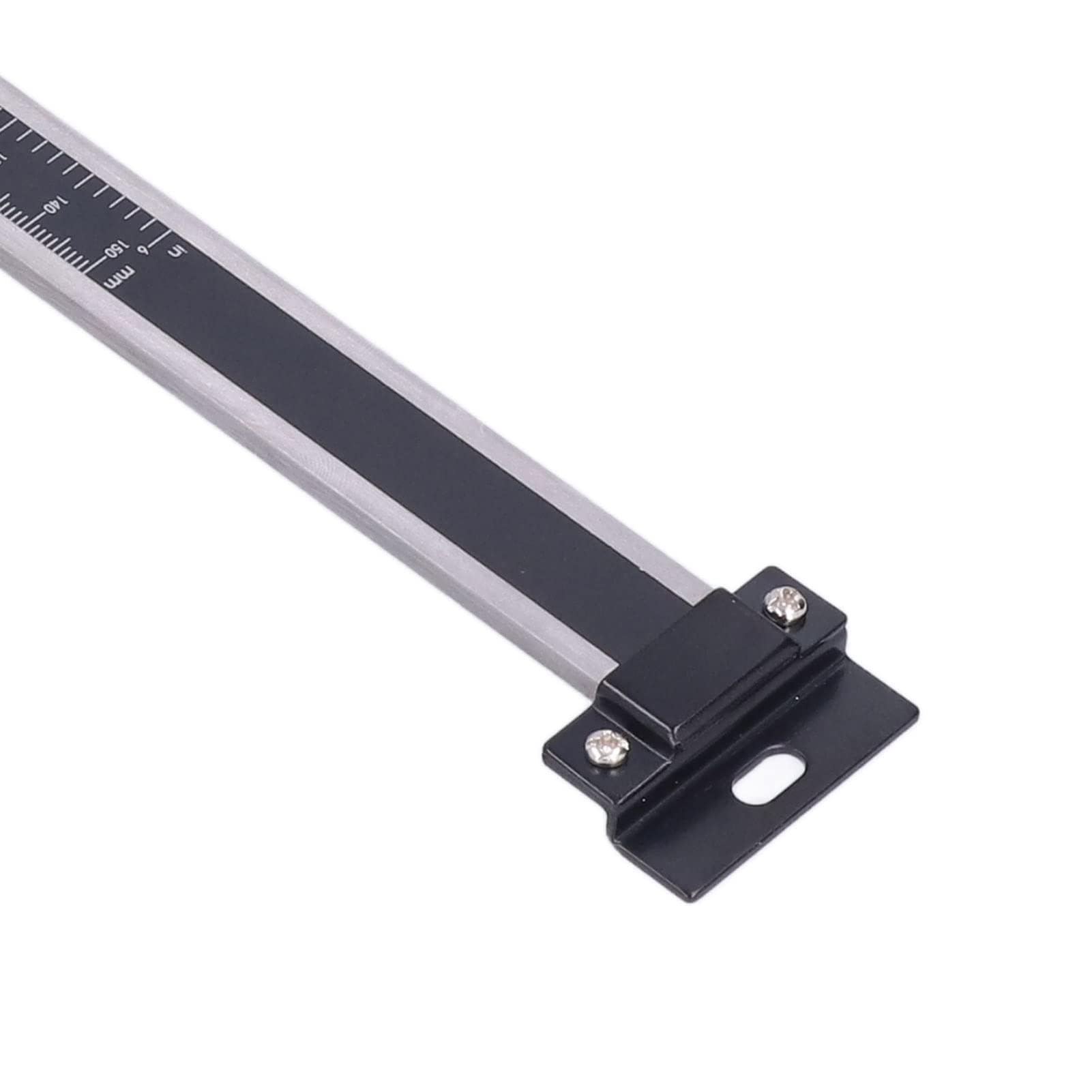 Walfront Digitaler Vertikaler Messschieber IP45 Wasserdichte Digitalanzeige Linearskala mit LCD-Display Digitale Messschieber für Fräsmaschinen (0-150mm)